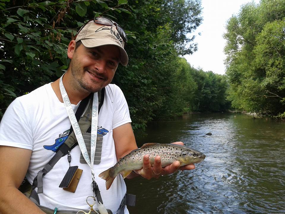 This Summer's Adventure Part 4 Fly Fishing in Transylvania FFR