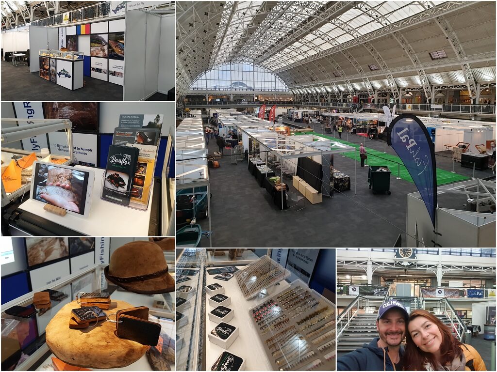 Die Londoner Fliegenfischer Messe 2019 FFR